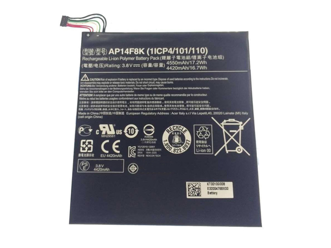 Batería para Acer Iconia Tab A1 850 B1 810 B1 820 W1 810